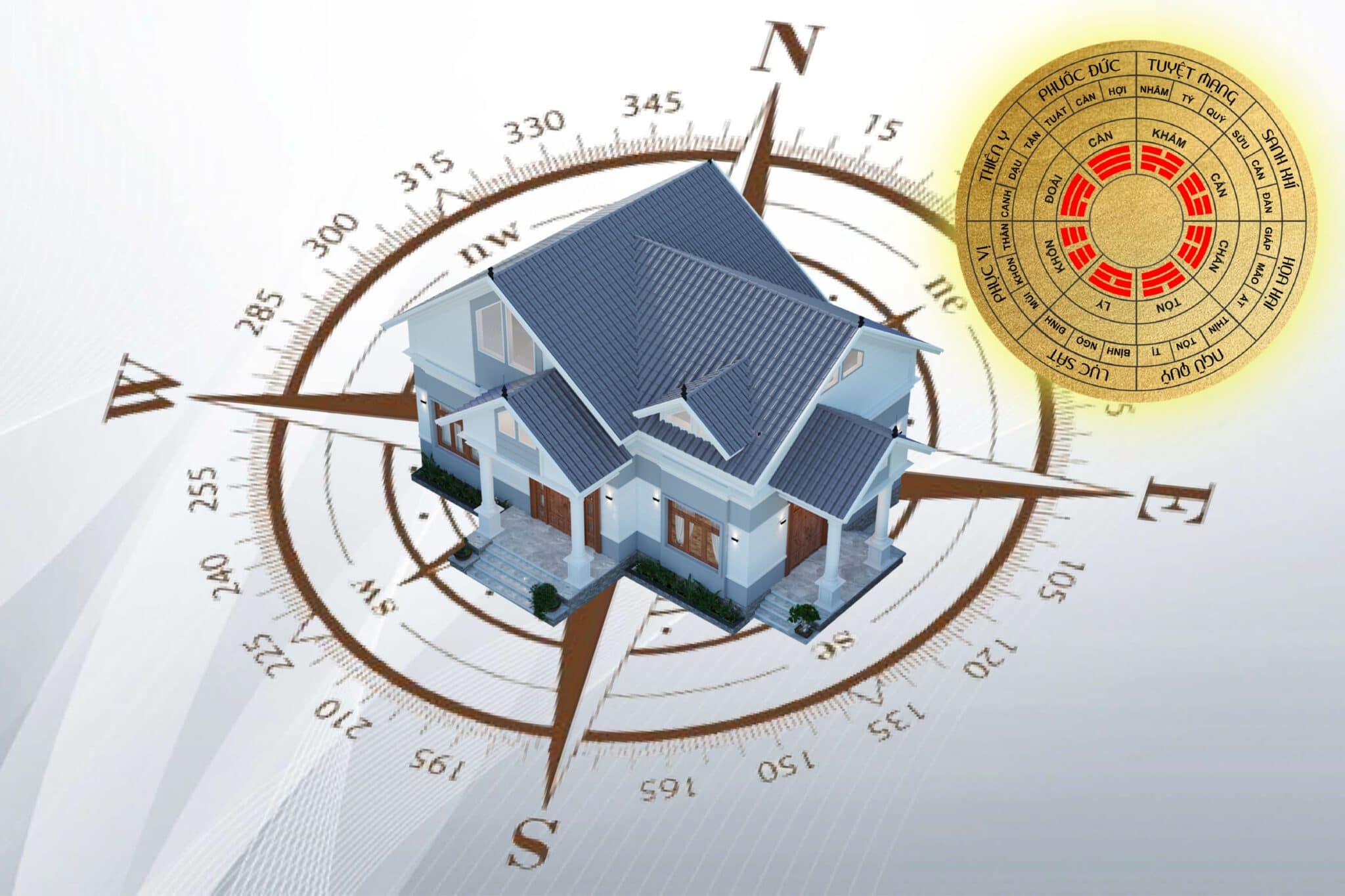 Những đại kỵ khi xây nhà theo phong thủy và cách hóa giải